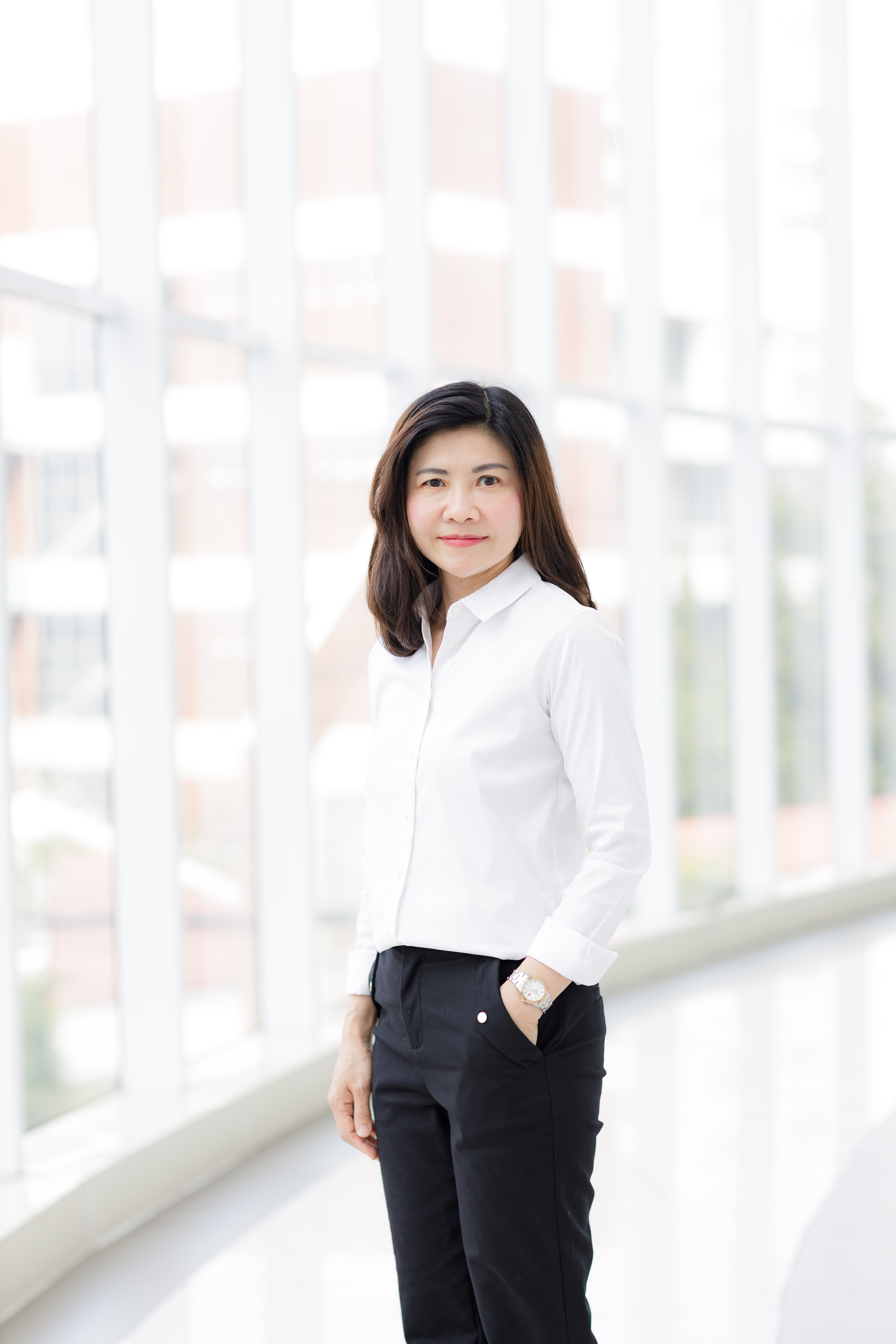 รองคณบดีฝ่ายบริหาร คณะอาชญาวิทยาและการบริหารงานยุติธรรม